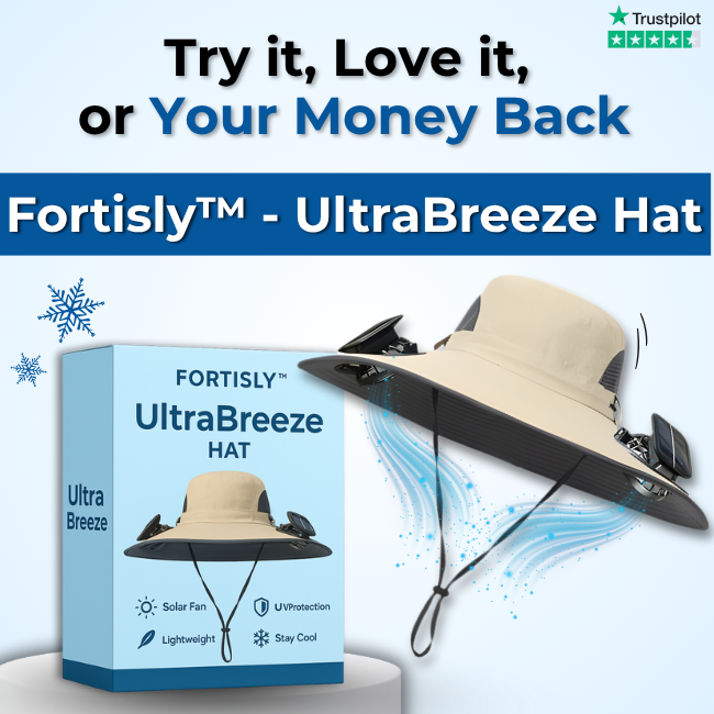 Fortisly™ - UltraBreeze Hat