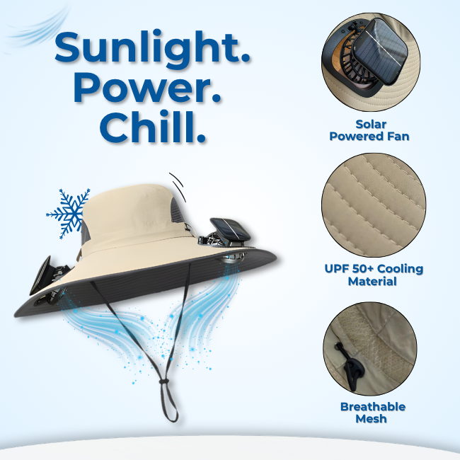 Fortisly™ - UltraBreeze Hat