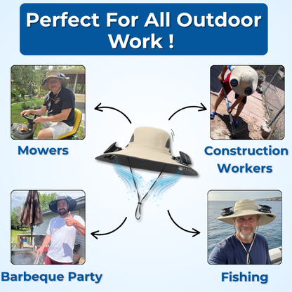 Fortisly™ - UltraBreeze Hat
